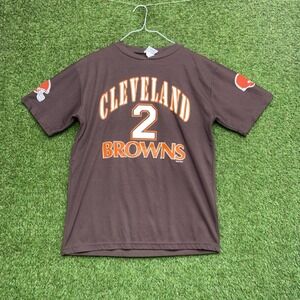 Vintage Cleveland Browns Jersey Shirt Mens Large Tim Couch Sport Attack #3757